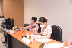 การประชุม คกก.ประจำคณะมนุษยศาสตร์และสังคมศาสตร์ ครั้งที่ 11/65