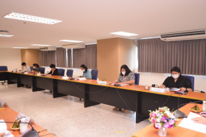 การประชุม คกก.ประจำคณะมนุษยศาสตร์และสังคมศาสตร์ ครั้งที่ 11/65