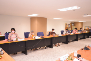 การประชุม คกก.ประจำคณะมนุษยศาสตร์และสังคมศาสตร์ ครั้งที่ 11/65