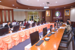 การประชุม คกก.จัดทำแผนเพิ่มประสิทธิภาพ มรท. ครั้งที่ 1/65