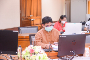 การประชุม คกก.จัดทำแผนเพิ่มประสิทธิภาพ มรท. ครั้งที่ 1/65