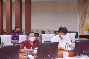 การประชุม คกก.จัดทำแผนเพิ่มประสิทธิภาพ มรท. ครั้งที่ 1/65