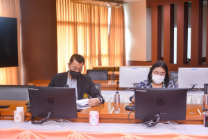 การประชุม คกก.จัดทำแผนเพิ่มประสิทธิภาพ มรท. ครั้งที่ 1/65