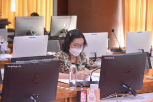 การประชุม คกก.จัดทำแผนเพิ่มประสิทธิภาพ มรท. ครั้งที่ 1/65