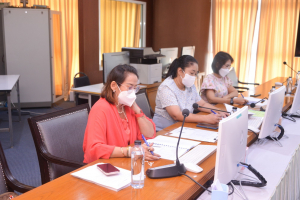 การประชุม คกก.จัดทำแผนเพิ่มประสิทธิภาพ มรท. ครั้งที่ 1/65