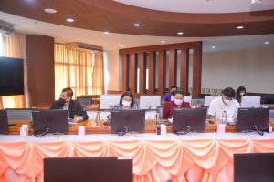 การประชุม คกก.จัดทำแผนเพิ่มประสิทธิภาพ มรท. ครั้งที่ 1/65