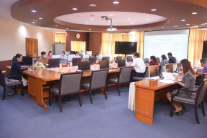 การประชุม คกก.จัดทำแผนเพิ่มประสิทธิภาพ มรท. ครั้งที่ 1/65