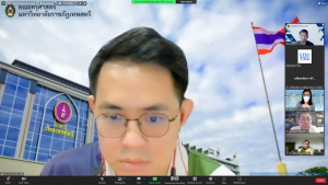 การประชุม คกก.ประจำคณะครุศาสตร์ ครั้งที่ 11/65