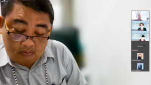 การประชุม คกก.ประจำคณะครุศาสตร์ ครั้งที่ 11/65
