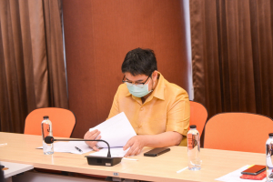 การประชุม คกก.อำนวยการ มรท. ครั้งที่ 6/65