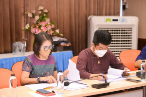 การประชุม คกก.อำนวยการ มรท. ครั้งที่ 6/65