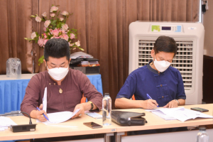 การประชุม คกก.อำนวยการ มรท. ครั้งที่ 6/65