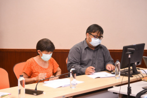 การประชุม คกก.อำนวยการ มรท. ครั้งที่ 6/65