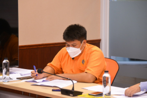 การประชุม คกก.อำนวยการ มรท. ครั้งที่ 6/65