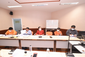 การประชุม คกก.อำนวยการ มรท. ครั้งที่ 6/65