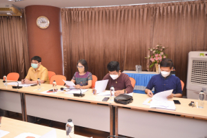 การประชุม คกก.อำนวยการ มรท. ครั้งที่ 6/65