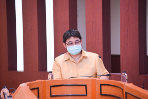 การประชุมเพื่อขับเคลื่อนและติดตามผลการดำเนินงานตามตัวชี้วัดของแผนปฏิบัติราชการ ประจำปีงบประมาณ พ.ศ.2566 ครั้งที่ 1/65