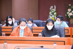 การประชุมเพื่อขับเคลื่อนและติดตามผลการดำเนินงานตามตัวชี้วัดของแผนปฏิบัติราชการ ประจำปีงบประมาณ พ.ศ.2566 ครั้งที่ 1/65