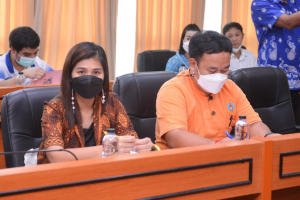 การประชุมเพื่อขับเคลื่อนและติดตามผลการดำเนินงานตามตัวชี้วัดของแผนปฏิบัติราชการ ประจำปีงบประมาณ พ.ศ.2566 ครั้งที่ 1/65