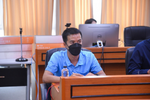การประชุมเพื่อขับเคลื่อนและติดตามผลการดำเนินงานตามตัวชี้วัดของแผนปฏิบัติราชการ ประจำปีงบประมาณ พ.ศ.2566 ครั้งที่ 1/65