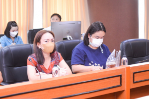 การประชุมเพื่อขับเคลื่อนและติดตามผลการดำเนินงานตามตัวชี้วัดของแผนปฏิบัติราชการ ประจำปีงบประมาณ พ.ศ.2566 ครั้งที่ 1/65
