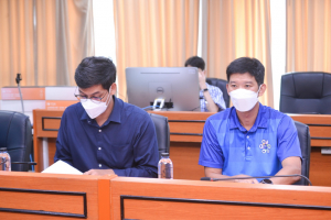 การประชุมเพื่อขับเคลื่อนและติดตามผลการดำเนินงานตามตัวชี้วัดของแผนปฏิบัติราชการ ประจำปีงบประมาณ พ.ศ.2566 ครั้งที่ 1/65