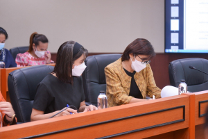 การประชุมเพื่อขับเคลื่อนและติดตามผลการดำเนินงานตามตัวชี้วัดของแผนปฏิบัติราชการ ประจำปีงบประมาณ พ.ศ.2566 ครั้งที่ 1/65
