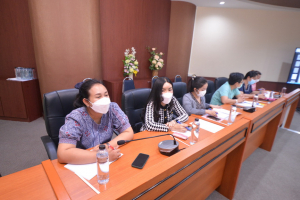 การประชุมเพื่อขับเคลื่อนและติดตามผลการดำเนินงานตามตัวชี้วัดของแผนปฏิบัติราชการ ประจำปีงบประมาณ พ.ศ.2566 ครั้งที่ 1/65