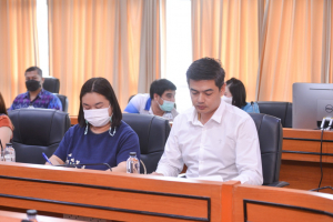 การประชุมเพื่อขับเคลื่อนและติดตามผลการดำเนินงานตามตัวชี้วัดของแผนปฏิบัติราชการ ประจำปีงบประมาณ พ.ศ.2566 ครั้งที่ 1/65