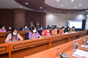 การประชุมเพื่อขับเคลื่อนและติดตามผลการดำเนินงานตามตัวชี้วัดของแผนปฏิบัติราชการ ประจำปีงบประมาณ พ.ศ.2566 ครั้งที่ 1/65