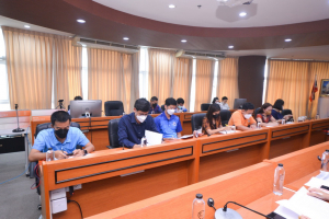 การประชุมเพื่อขับเคลื่อนและติดตามผลการดำเนินงานตามตัวชี้วัดของแผนปฏิบัติราชการ ประจำปีงบประมาณ พ.ศ.2566 ครั้งที่ 1/65