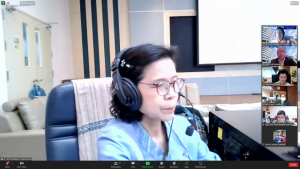 การประชุมสภา มรท. ครั้งที่ 11/65