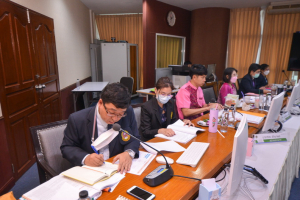 การประชุมสภา มรท. ครั้งที่ 11/65