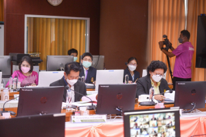 การประชุมสภา มรท. ครั้งที่ 11/65