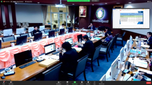 การประชุมสภา มรท. ครั้งที่ 11/65