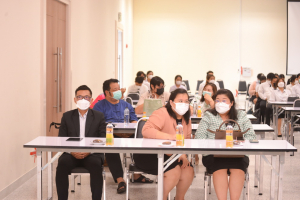 มนส.จัดพิธีมอบรางวัลเพชรมนุษยศาสตร์ฯ และมอบทุนการศึกษา ประจำปีการศึกษา 2565