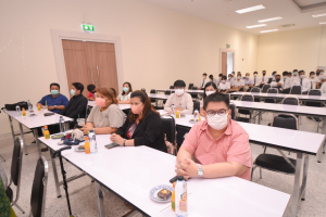 มนส.จัดพิธีมอบรางวัลเพชรมนุษยศาสตร์ฯ และมอบทุนการศึกษา ประจำปีการศึกษา 2565