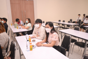 มนส.จัดพิธีมอบรางวัลเพชรมนุษยศาสตร์ฯ และมอบทุนการศึกษา ประจำปีการศึกษา 2565