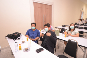 มนส.จัดพิธีมอบรางวัลเพชรมนุษยศาสตร์ฯ และมอบทุนการศึกษา ประจำปีการศึกษา 2565