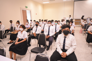 มนส.จัดพิธีมอบรางวัลเพชรมนุษยศาสตร์ฯ และมอบทุนการศึกษา ประจำปีการศึกษา 2565