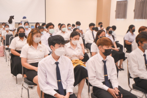 มนส.จัดพิธีมอบรางวัลเพชรมนุษยศาสตร์ฯ และมอบทุนการศึกษา ประจำปีการศึกษา 2565