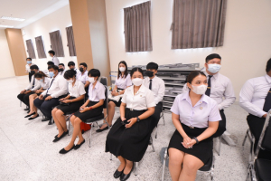 มนส.จัดพิธีมอบรางวัลเพชรมนุษยศาสตร์ฯ และมอบทุนการศึกษา ประจำปีการศึกษา 2565