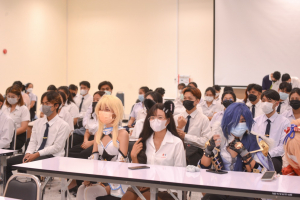 มนส.จัดพิธีมอบรางวัลเพชรมนุษยศาสตร์ฯ และมอบทุนการศึกษา ประจำปีการศึกษา 2565