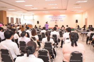 มนส.จัดพิธีมอบรางวัลเพชรมนุษยศาสตร์ฯ และมอบทุนการศึกษา ประจำปีการศึกษา 2565