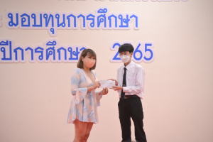 มนส.จัดพิธีมอบรางวัลเพชรมนุษยศาสตร์ฯ และมอบทุนการศึกษา ประจำปีการศึกษา 2565