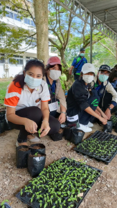 คณะเทคโนโลยีสารสนเทศ นำ นศ. ร่วมกิจกรรมอบรมคุณธรรมจริยธรรมตามศาสตร์พระราชา