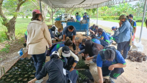 คณะเทคโนโลยีสารสนเทศ นำ นศ. ร่วมกิจกรรมอบรมคุณธรรมจริยธรรมตามศาสตร์พระราชา
