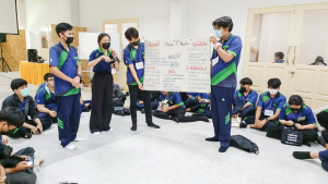 คณะเทคโนโลยีสารสนเทศ นำ นศ. ร่วมกิจกรรมอบรมคุณธรรมจริยธรรมตามศาสตร์พระราชา