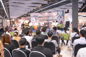อธิการบดี มรท. ร่วมแถลงข่าวการจัดงานทำบุญเมืองลพบุรี ครั้งที่ 23