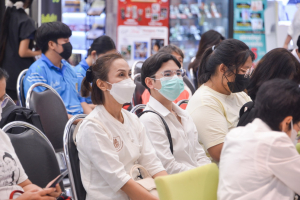อธิการบดี มรท. ร่วมแถลงข่าวการจัดงานทำบุญเมืองลพบุรี ครั้งที่ 23